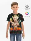 Детская базовая футболка / Doctor Stone | Доктор Стоун