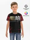 Детская базовая футболка / Resident Evil Village логотип