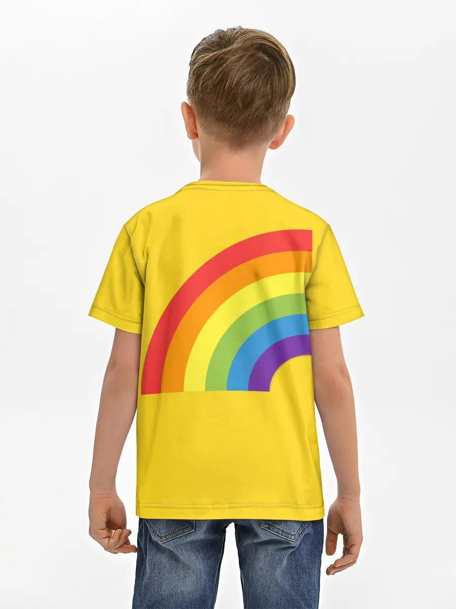 Детская базовая футболка / 6IX9INE