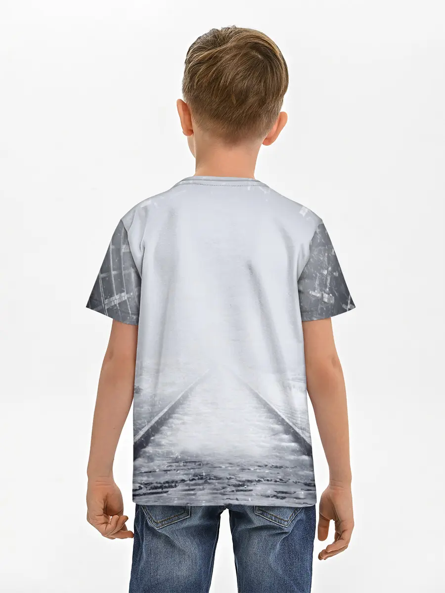 Детская базовая футболка / METRO