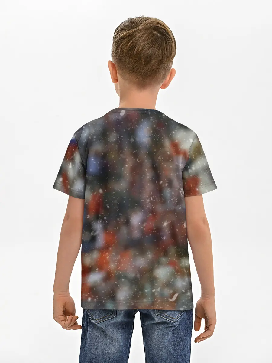 Детская базовая футболка / Артем Дзюба