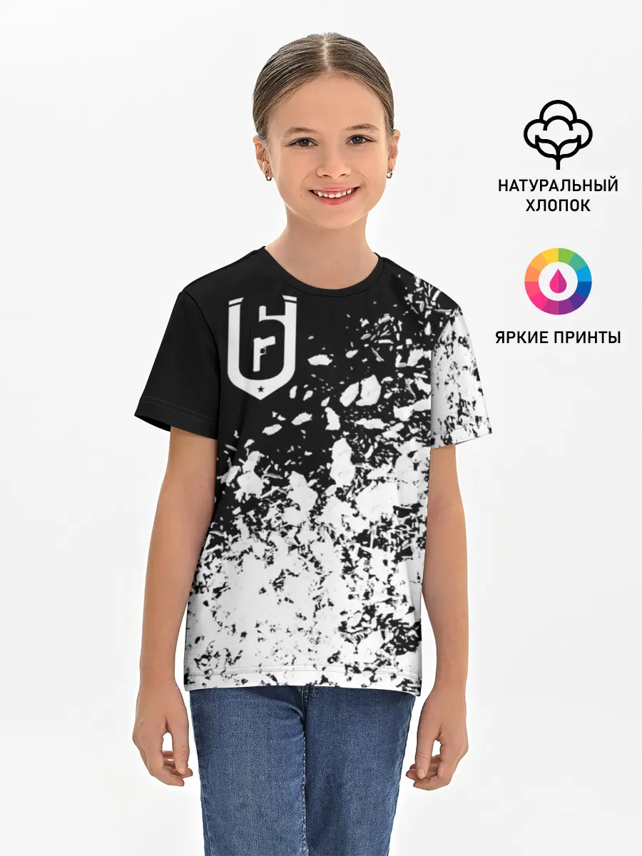 Детская базовая футболка / RAINBOW SIX SIEGE