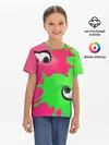 Детская базовая футболка / Splatoon