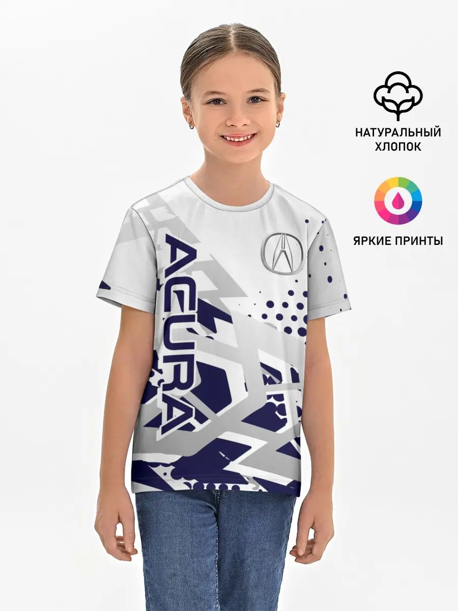 Детская базовая футболка / Acura