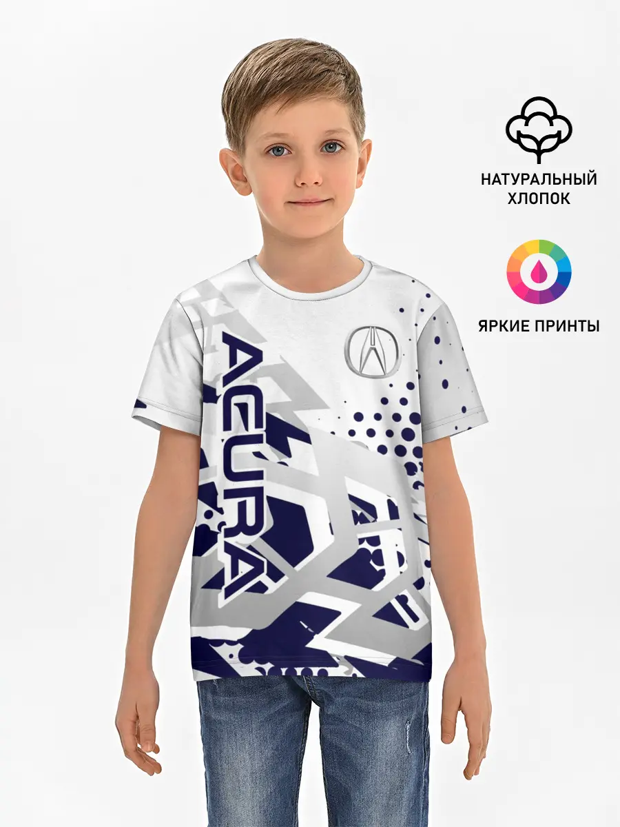 Детская базовая футболка / Acura