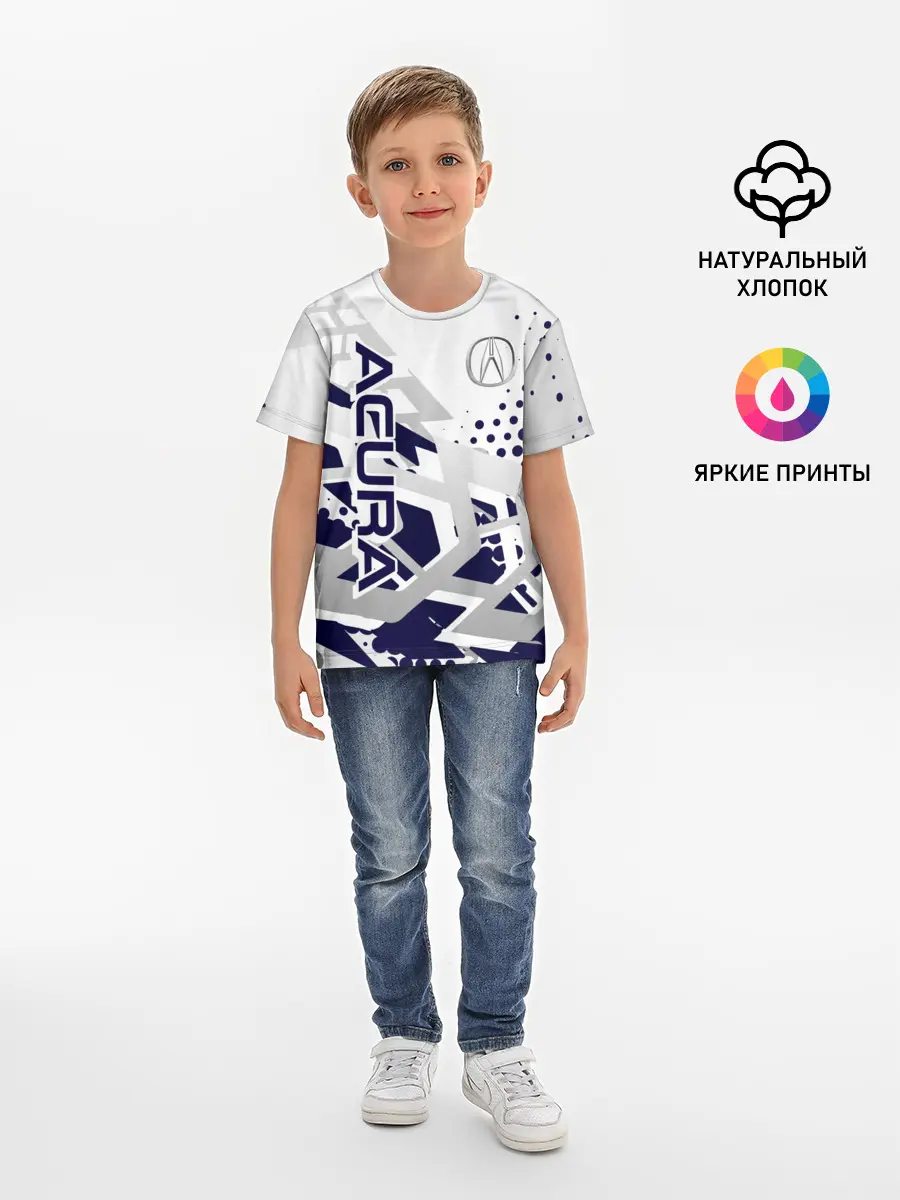 Детская базовая футболка / Acura