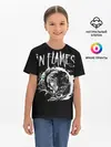 Детская базовая футболка / In Flames