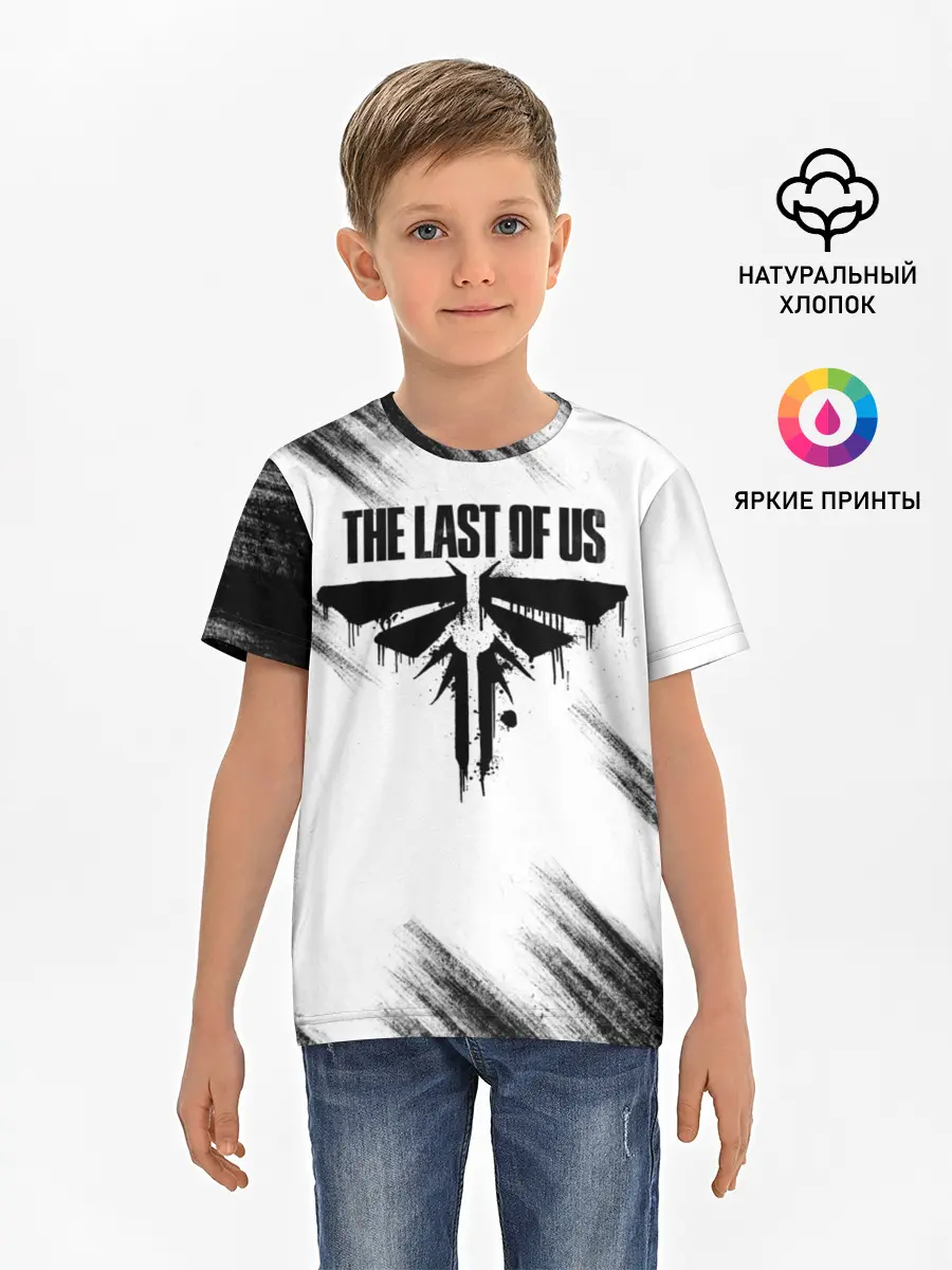 Детская базовая футболка / THE LAST OF US