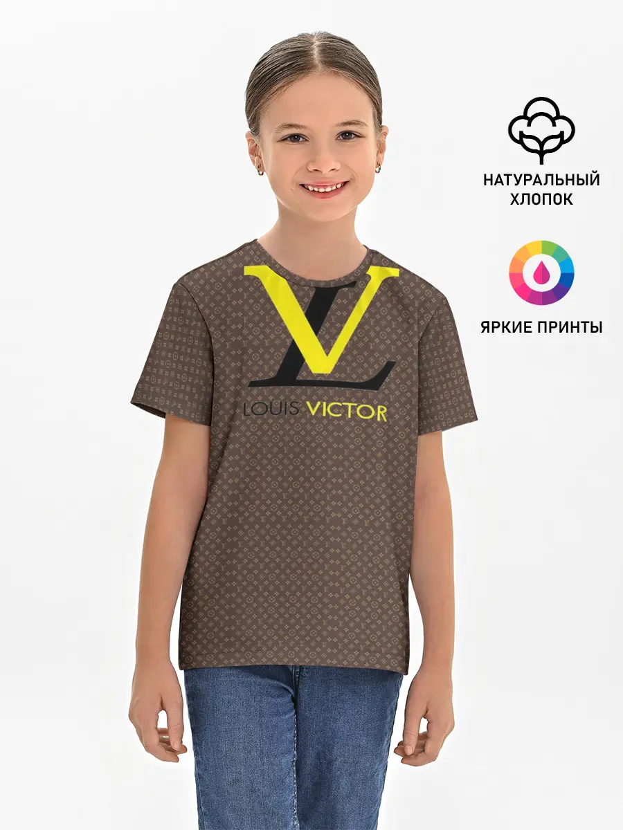 Детская базовая футболка / Louis Victor