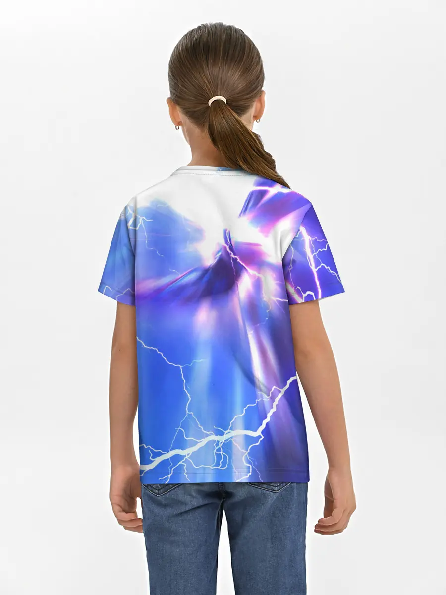 Детская базовая футболка / CYBERPUNK 2077 | КИБЕРПАНК