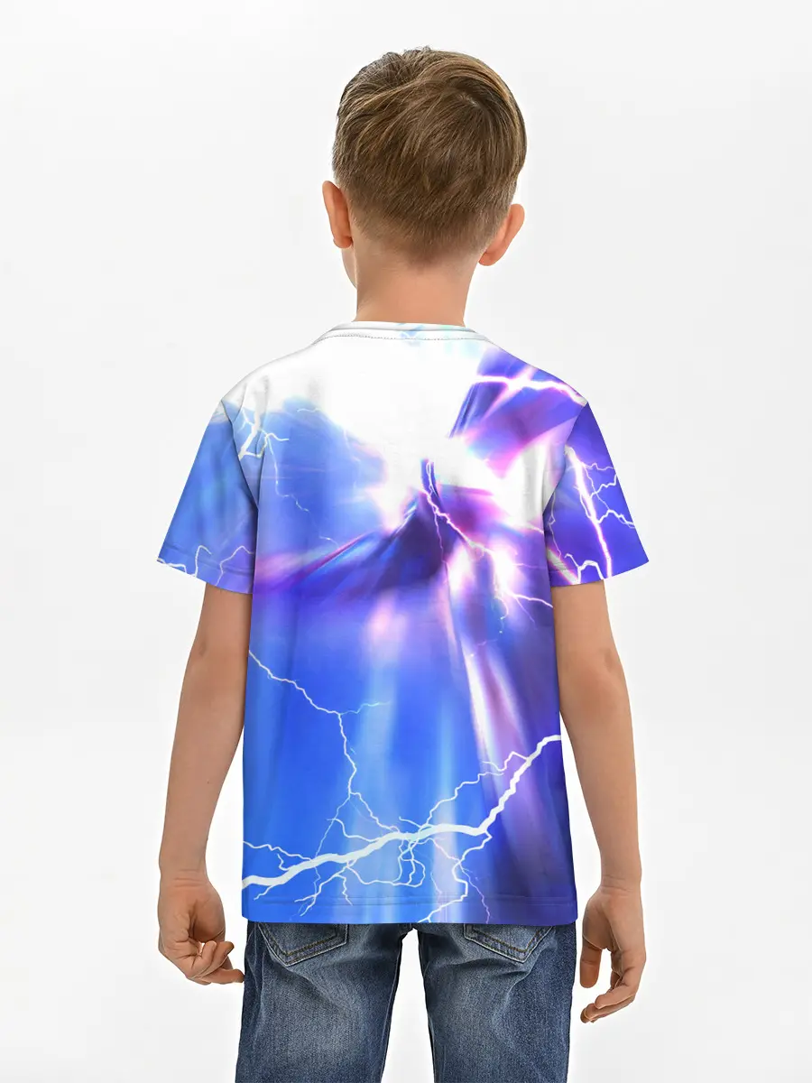 Детская базовая футболка / CYBERPUNK 2077 | КИБЕРПАНК