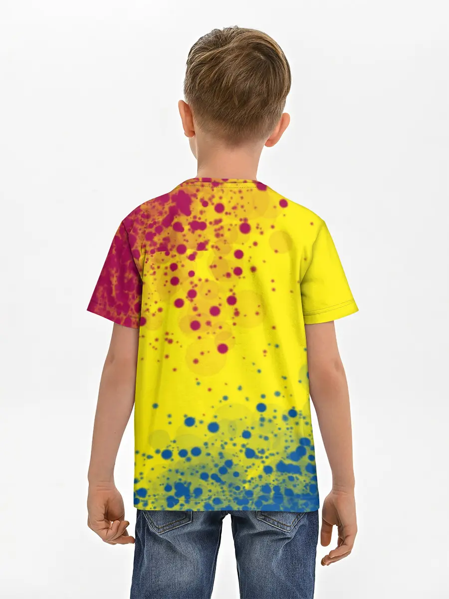 Детская базовая футболка / Barcelona