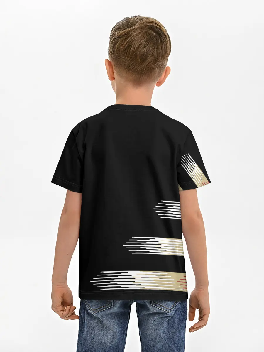 Детская базовая футболка / Сборная Сербии