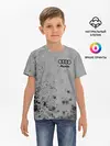 Детская базовая футболка / AUDI / АУДИ