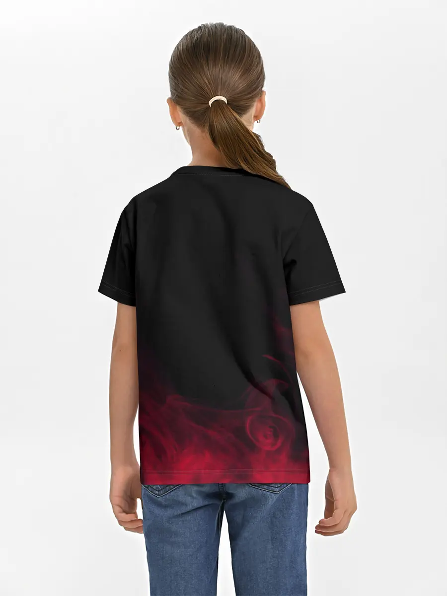 Детская базовая футболка / 5FDP | RED SMOKE