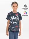 Детская базовая футболка / Happy new Year