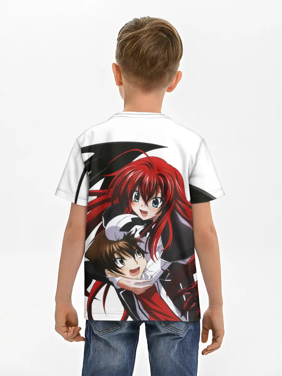 Детская базовая футболка / Иссей и Риас