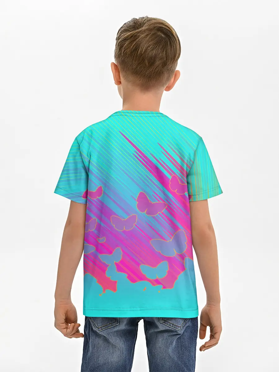 Детская базовая футболка / BTS