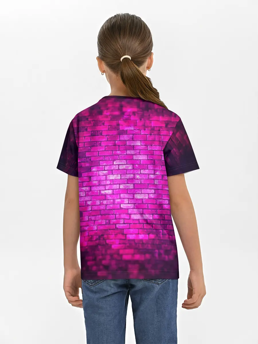 Детская базовая футболка / Скид и Памп