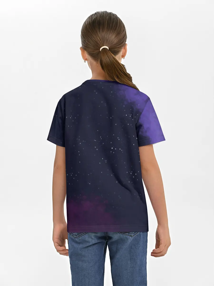 Детская базовая футболка / JoJo’s Bizarre Adventure / Gym