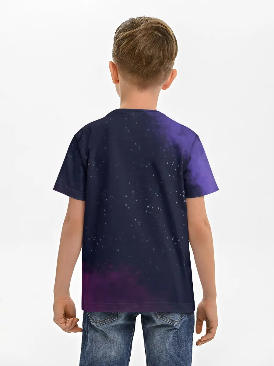 Детская базовая футболка / JoJo’s Bizarre Adventure / Gym