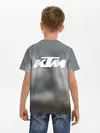 Детская базовая футболка / МОТОКРОСС КТМ | MOTOCROSS KTM