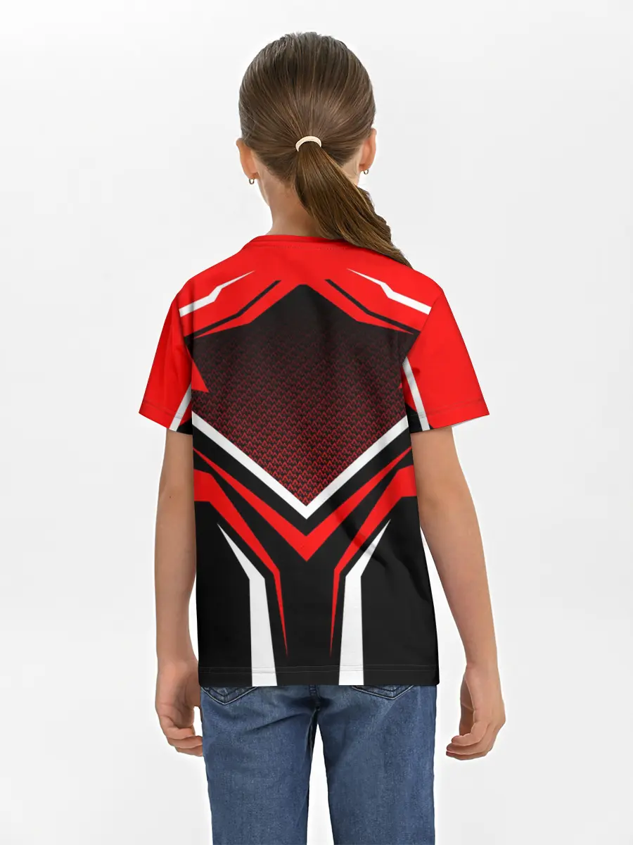 Детская базовая футболка / APEX