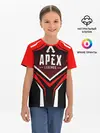 Детская базовая футболка / APEX