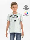 Детская базовая футболка / Im a Pixel