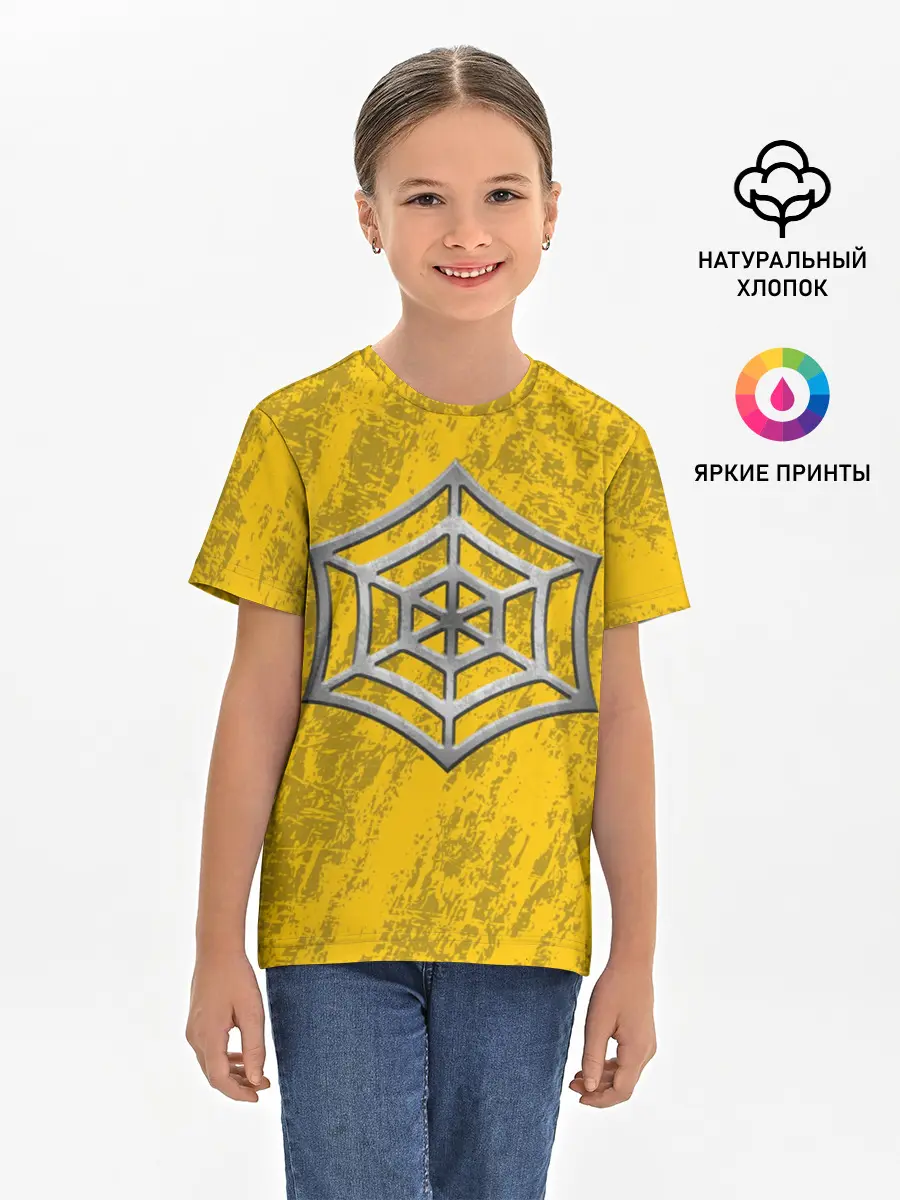 Детская базовая футболка / R6S JAGER