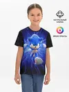 Детская базовая футболка / SONIC