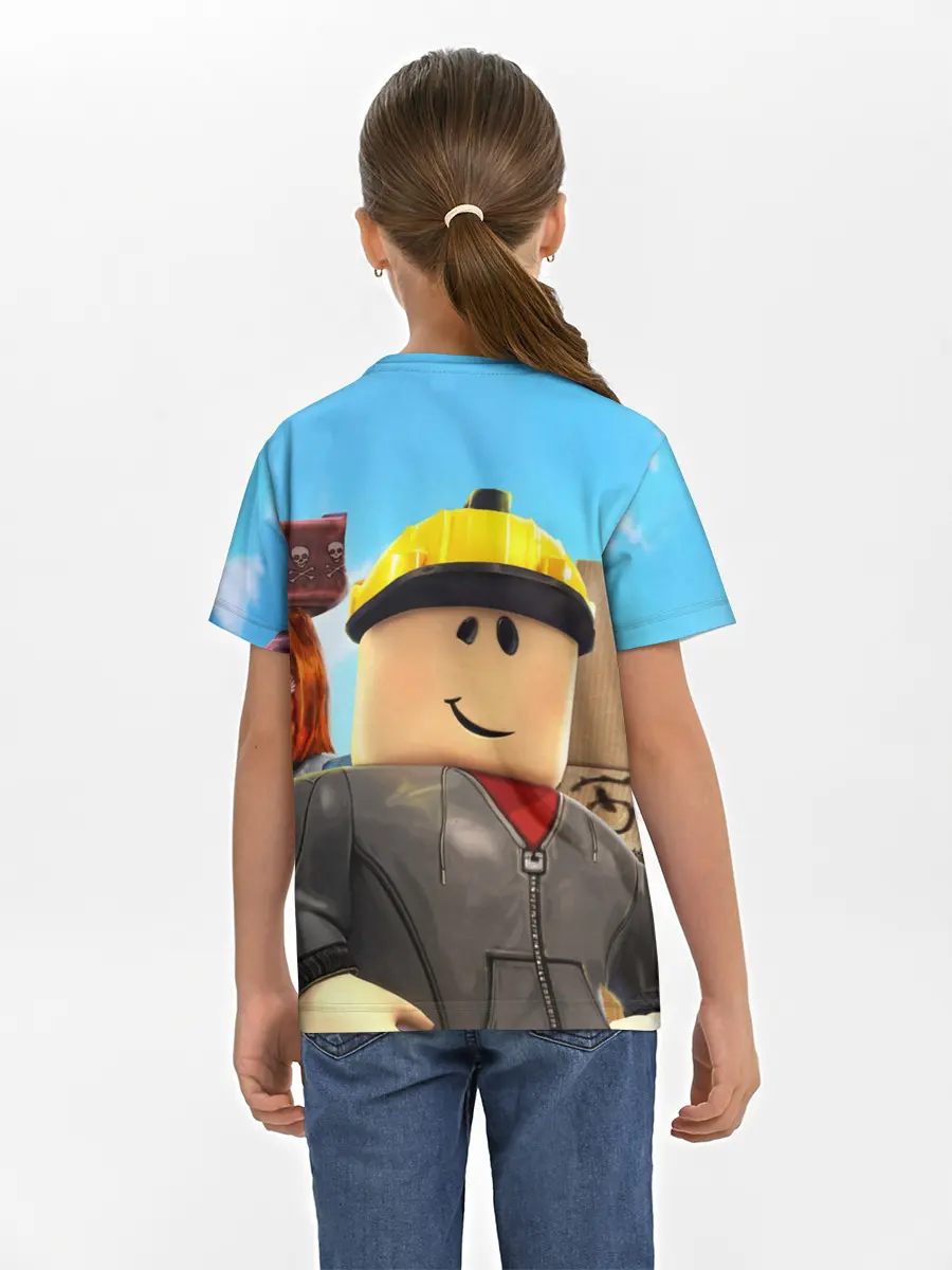 Детская базовая футболка / ROBLOX