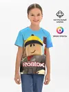 Детская базовая футболка / ROBLOX