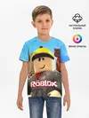 Детская базовая футболка / ROBLOX