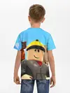 Детская базовая футболка / ROBLOX
