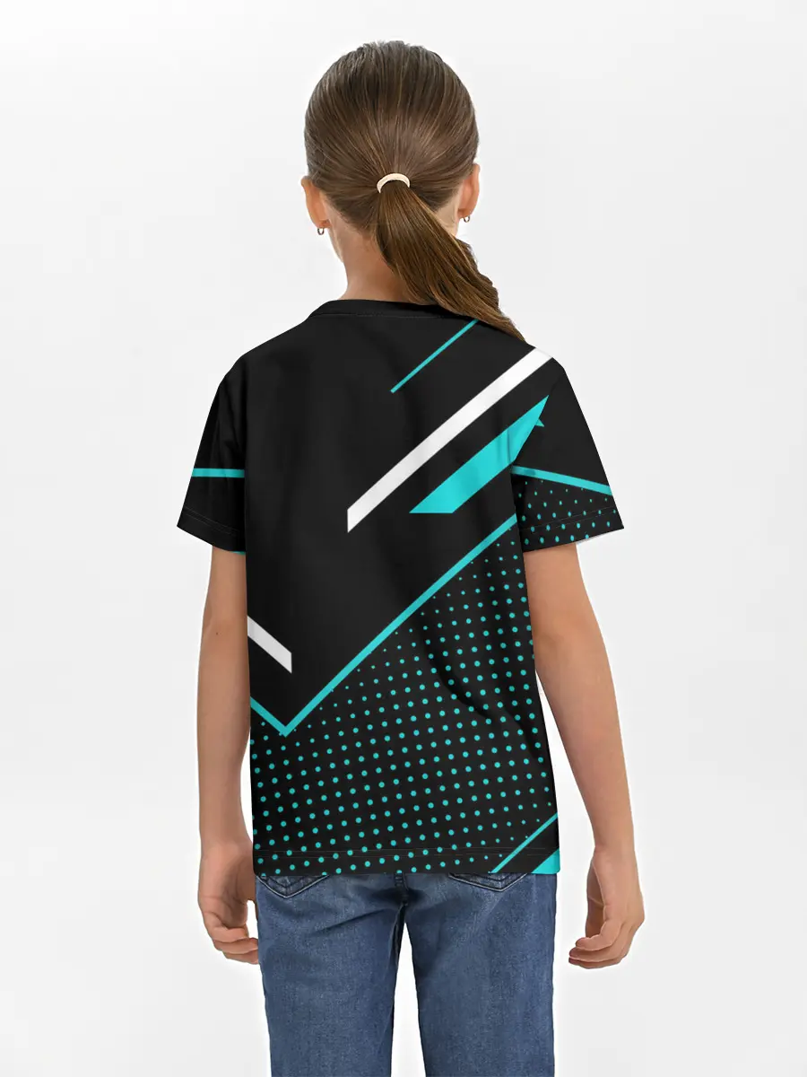 Детская базовая футболка / Judo