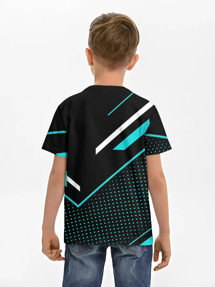 Детская базовая футболка / Judo