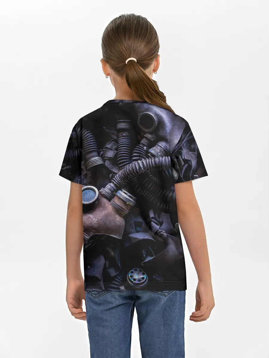 Детская базовая футболка / S.T.A.L.K.E.R. 2 | С.Т.А.Л.К.Е.Р 2