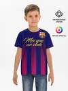 Детская базовая футболка / Барселона