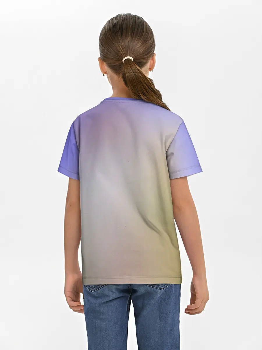 Детская базовая футболка / Sun