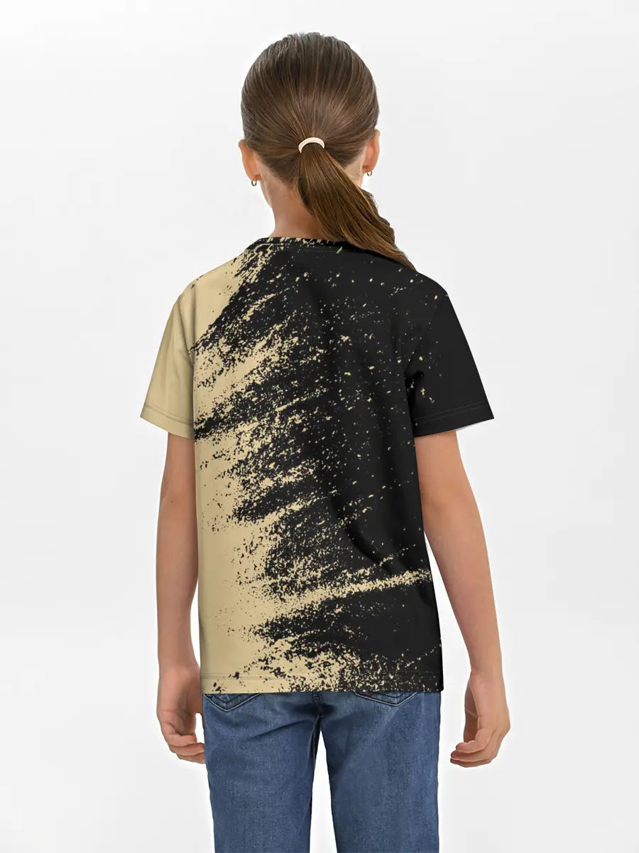 Детская базовая футболка / Black clover bull.