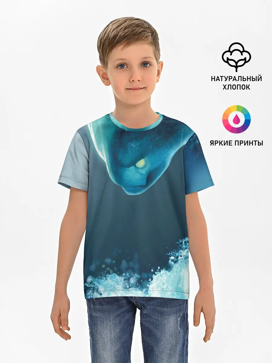 Детская базовая футболка / DOTA 2 Morphling