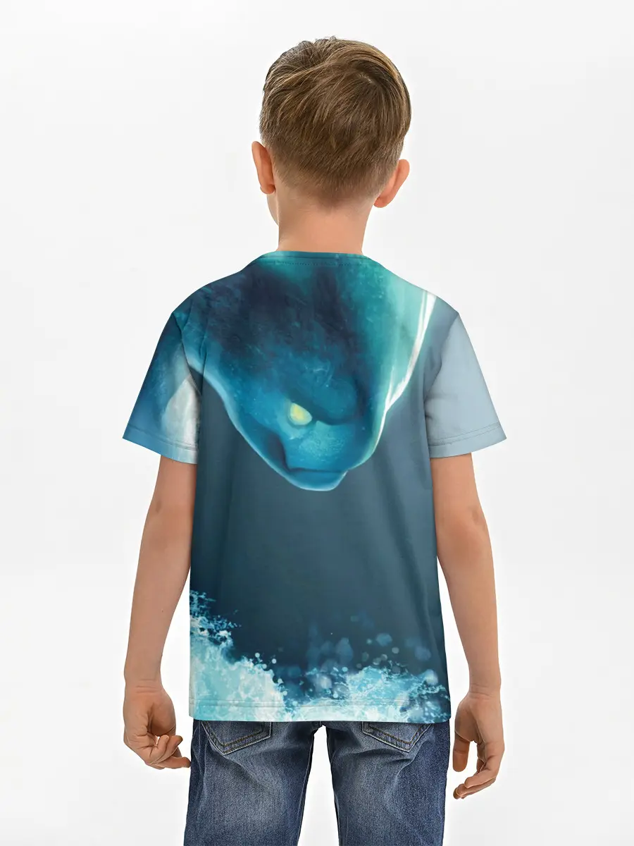 Детская базовая футболка / DOTA 2 Morphling