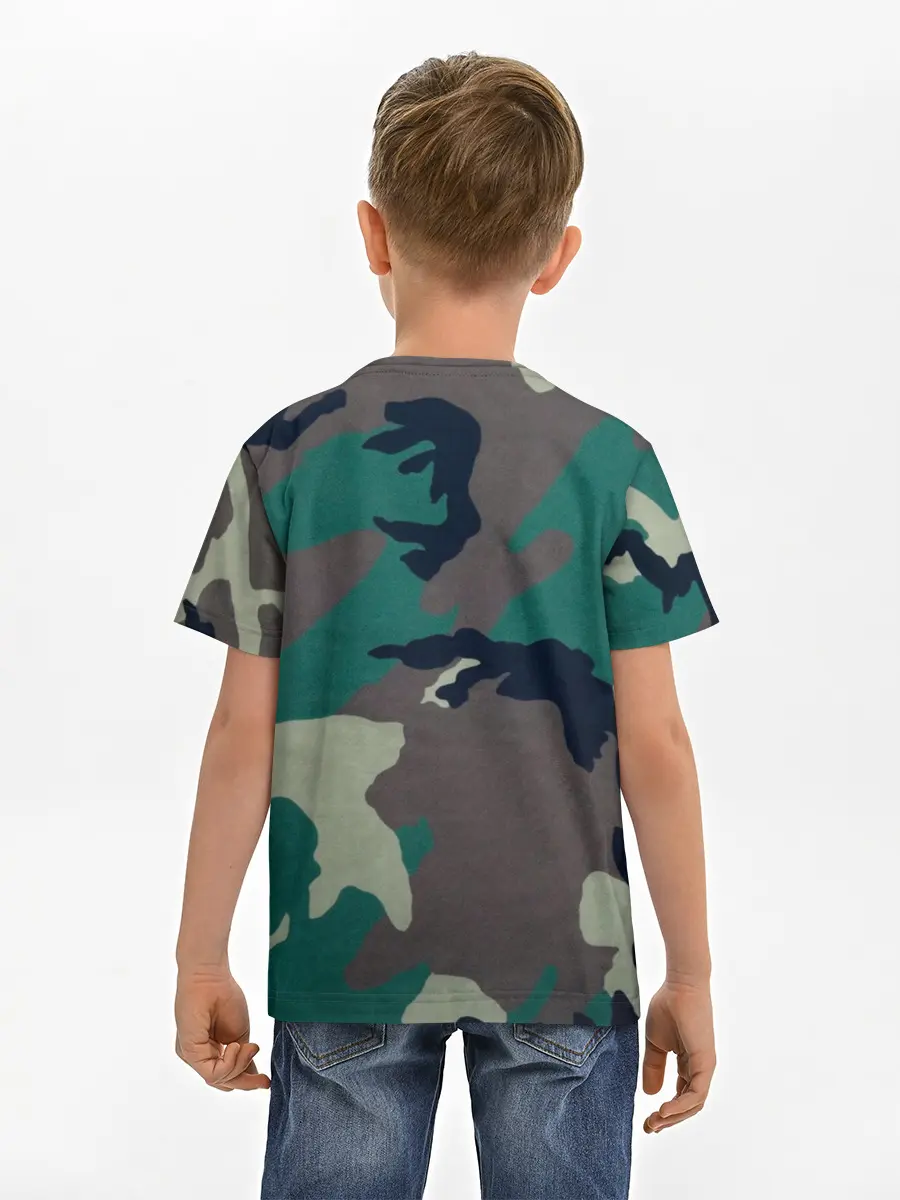 Детская базовая футболка / символика CStrike