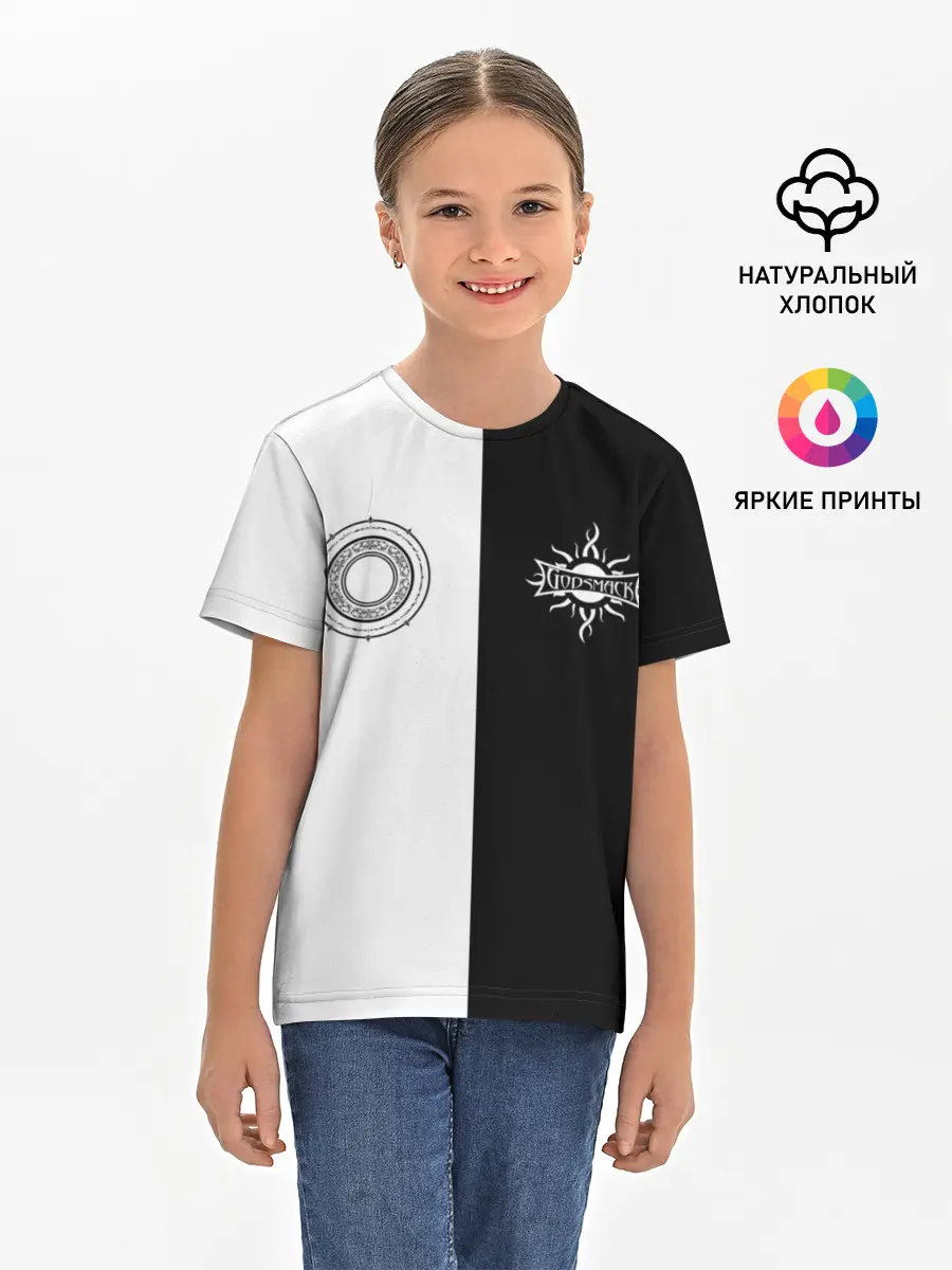 Детская базовая футболка / GODSMACK | ГОДСМАК