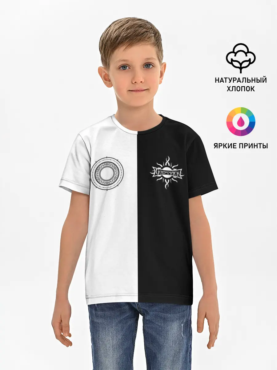 Детская базовая футболка / GODSMACK | ГОДСМАК
