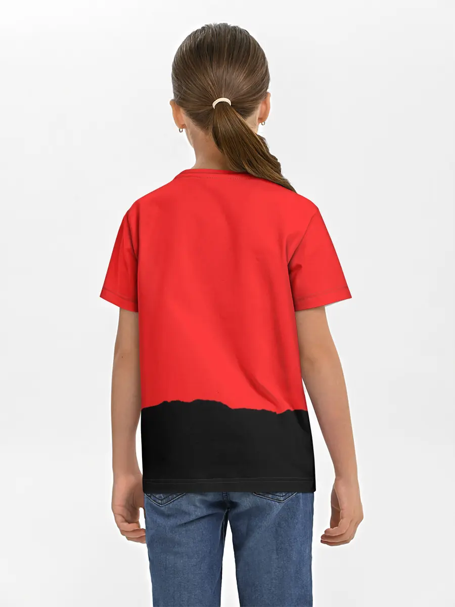 Детская базовая футболка / TEAM FORTRESS 2 RED TEAM