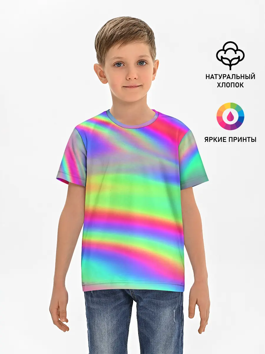 Детская базовая футболка / GRADIENT