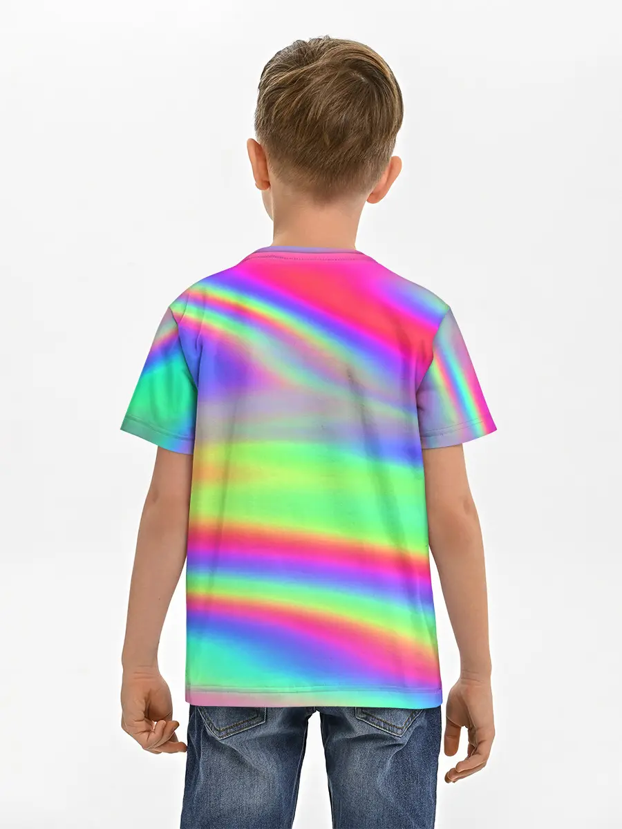Детская базовая футболка / GRADIENT