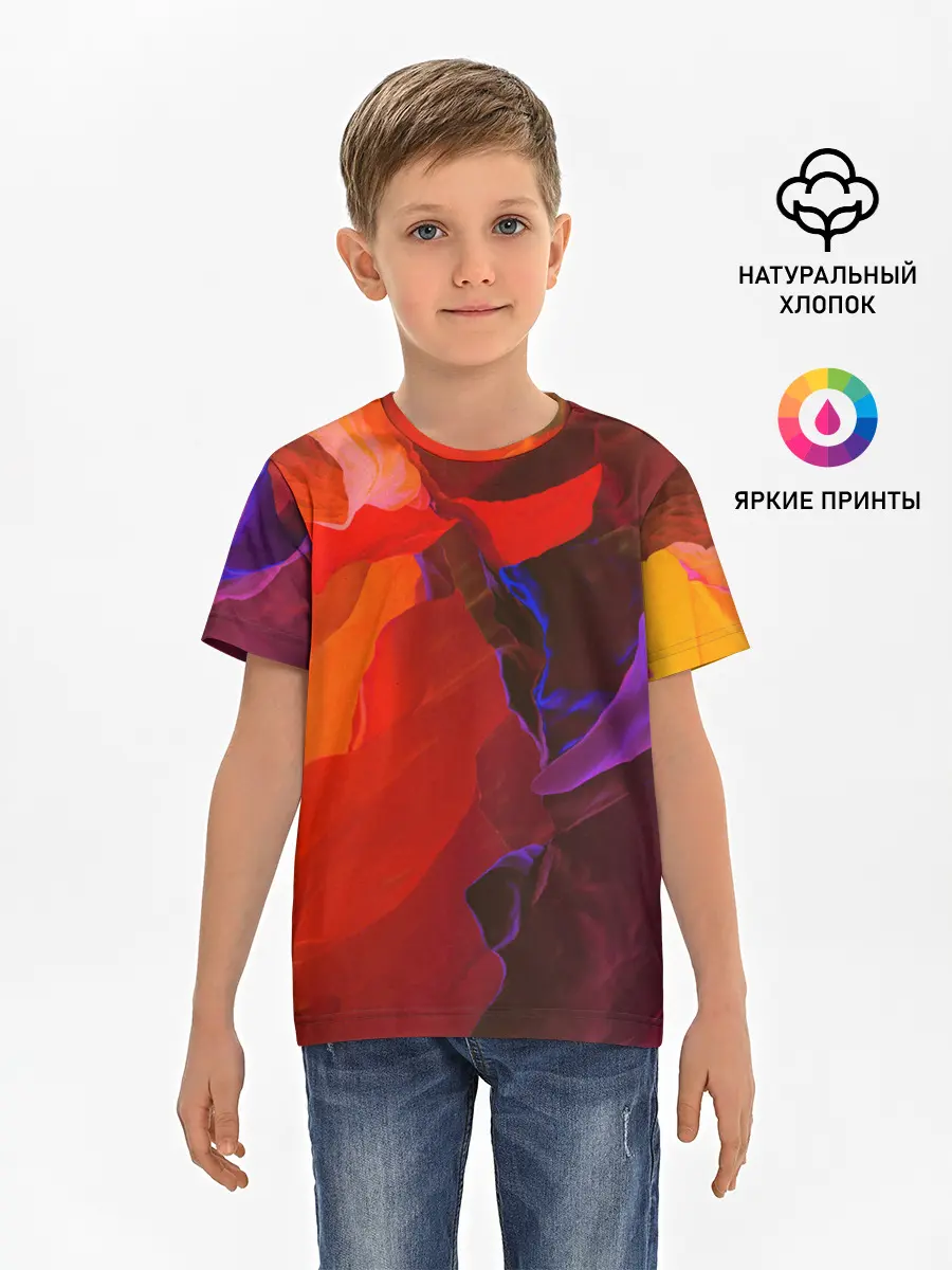 Детская базовая футболка / Что то необычНое